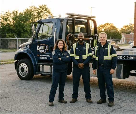 Heavy Duty Towing company in Midland, OR